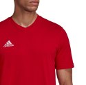 Koszulka męska adidas Entrada 22 Tee czerwona HC0451 2XL Adidas teamwear