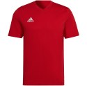 Koszulka męska adidas Entrada 22 Tee czerwona HC0451 L Adidas teamwear