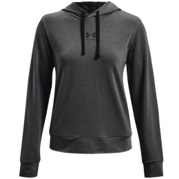 Bluza damska Under Armour Rival Terry Hoodie grafitowa 1369855 010 2XL Under Armour