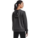 Bluza damska Under Armour Rival Terry Hoodie grafitowa 1369855 010 2XL Under Armour