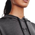 Bluza damska Under Armour Rival Terry Hoodie grafitowa 1369855 010 2XL Under Armour