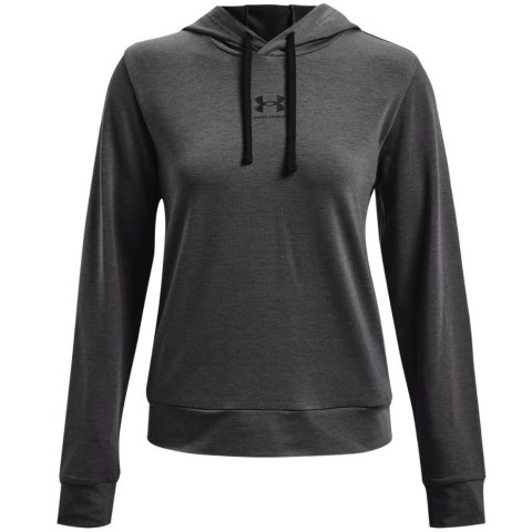 Bluza damska Under Armour Rival Terry Hoodie grafitowa 1369855 010 L Under Armour