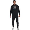 Bluza męska Under Armour UA Rival Flc Graphic Hoodie czarna 1370349 001 S Under Armour