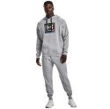 Bluza męska Under Armour UA Rival Flc Graphic Hoodie szara 1370349 011 2XL Under Armour