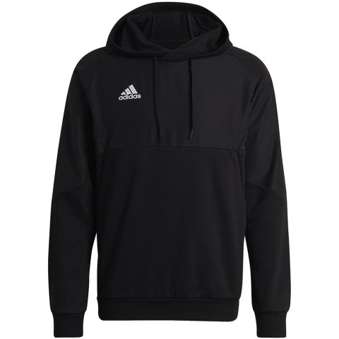 Bluza męska adidas Condivo 22 Hoodie czarna HA6232 S Adidas teamwear