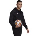 Bluza męska adidas Condivo 22 Hoodie czarna HA6232 S Adidas teamwear