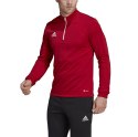 Bluza męska adidas Entrada 22 Training Top czerwona H57556 2XL Adidas teamwear