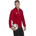 Bluza męska adidas Entrada 22 Training Top czerwona H57556 2XL Adidas teamwear