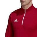 Bluza męska adidas Entrada 22 Training Top czerwona H57556 2XL Adidas teamwear