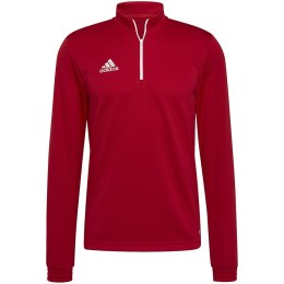 Bluza męska adidas Entrada 22 Training Top czerwona H57556 XL Adidas teamwear