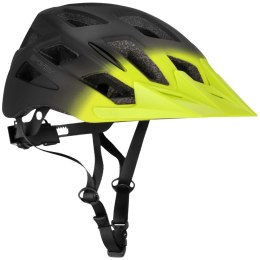 Kask rowerowy z oświetleniem Spokey Pointer M czarno-żółty 941260 Spokey