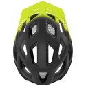 Kask rowerowy z oświetleniem Spokey Pointer M czarno-żółty 941260 Spokey