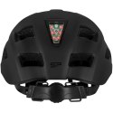 Kask rowerowy z oświetleniem Spokey Pointer M czarno-żółty 941260 Spokey