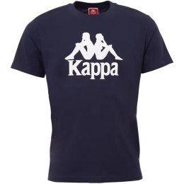 Koszulka dla dzieci Kappa Caspar granatowa 303910J 821 152cm Kappa