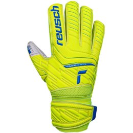 Rękawice bramkarskie Reusch Attrakt Grip Finger Support żółte 5270810 2001 11 Reusch