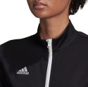 Bluza damska adidas Entrada 22 Track Jacket czarna H57525 2XL Adidas teamwear