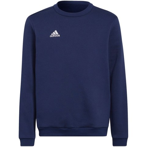 Bluza dla dzieci adidas Entrada 22 Sweat Top granatowa H57568 116cm Adidas teamwear