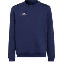 Bluza dla dzieci adidas Entrada 22 Sweat Top granatowa H57568 128cm Adidas teamwear