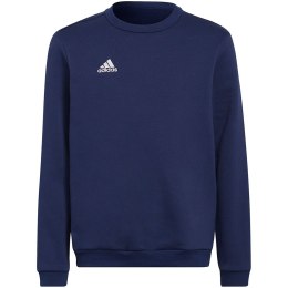 Bluza dla dzieci adidas Entrada 22 Sweat Top granatowa H57568 140cm Adidas teamwear