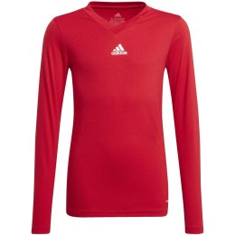 Koszulka dla dzieci adidas Team Base Tee czerwona GN5711 116cm Adidas teamwear