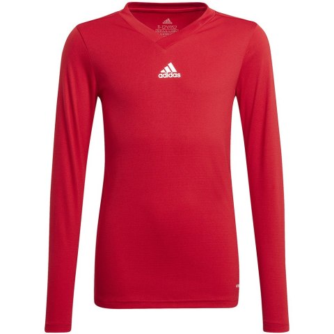 Koszulka dla dzieci adidas Team Base Tee czerwona GN5711 140cm Adidas teamwear