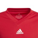 Koszulka dla dzieci adidas Team Base Tee czerwona GN5711 140cm Adidas teamwear