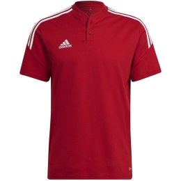 Koszulka męska adidas Condivo 22 Polo czerwona H44107 L Adidas teamwear