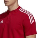 Koszulka męska adidas Condivo 22 Polo czerwona H44107 L Adidas teamwear