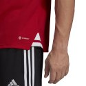 Koszulka męska adidas Condivo 22 Polo czerwona H44107 L Adidas teamwear