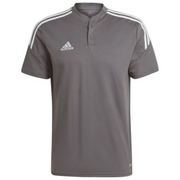 Koszulka męska adidas Condivo 22 Polo szara HD2320 S Adidas teamwear