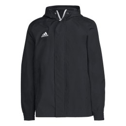 Kurtka dla dzieci adidas Entrada 22 All Weather czarna H57510 116cm Adidas teamwear