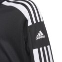 Bluza dla dzieci adidas Squadra 21 Training Top Youth czarna GK9561 116cm Adidas teamwear