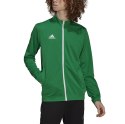 Bluza męska adidas Entrada 22 Track Jacket zielona HI2135 2XL Adidas teamwear