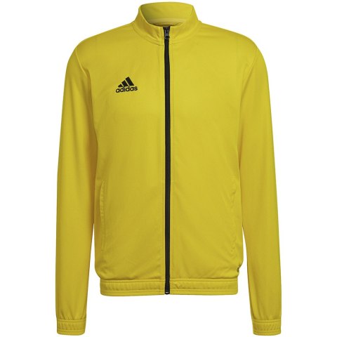 Bluza męska adidas Entrada 22 Track Jacket żółta HI2134 L Adidas teamwear