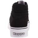 Buty damskie Kappa Boron MId Pf czarno-białe 243161 1110 37 Kappa