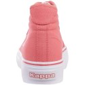 Buty damskie Kappa Boron MId Pf różowo-białe 243161 2210 38 Kappa