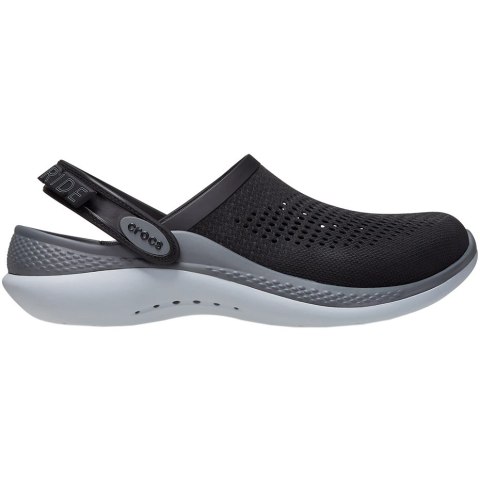 Chodaki Crocs LiteRide 360 Clog czarno-szare 206708 0DD 39-40 Crocs