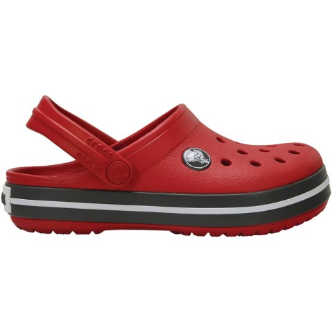 Chodaki dla dzieci Crocs Kids Crocband Clog czerwono-szare 207006 6IB 33-34 Crocs