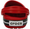 Chodaki dla dzieci Crocs Kids Crocband Clog czerwono-szare 207006 6IB 33-34 Crocs