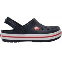 Chodaki dla dzieci Crocs Kids Crocband Clog granatowo-czerwone 207006 485 28-29 Crocs