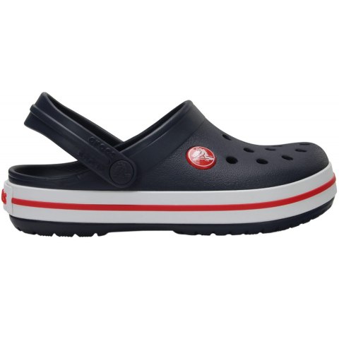 Chodaki dla dzieci Crocs Kids Crocband Clog granatowo-czerwone 207006 485 28-29 Crocs