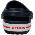 Chodaki dla dzieci Crocs Kids Crocband Clog granatowo-czerwone 207006 485 28-29 Crocs