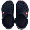 Chodaki dla dzieci Crocs Kids Crocband Clog granatowo-czerwone 207006 485 32-33 Crocs