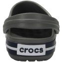 Chodaki dla dzieci Crocs Kids Crocband Clog szaro-granatowe 207006 05H 29-30 Crocs