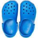 Chodaki dla dzieci Crocs Kids Toddler Classic Clog niebieskie 206990 4JL 24-25 Crocs