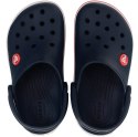 Chodaki dla dzieci Crocs Kids Toddler Crocband Clog czerwono-granatowe 207005 485 24-25 Crocs