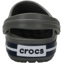 Chodaki dla dzieci Crocs Kids Toddler Crocband Clog szare 207005 05H 22-23 Crocs