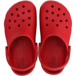 Chodaki dla dzieci Crocs Toddler Classic Clog czerwone 206990 6EN 22-23 Crocs