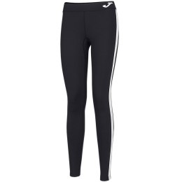 Legginsy damskie Joma Ascona Long Tight czarno-białe 901127.102 2XS Joma