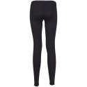 Legginsy damskie Joma Ascona Long Tight czarno-białe 901127.102 2XS Joma